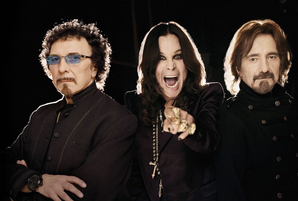 Grupa Black Sabbath. Metalurģijas rokasgrāmata