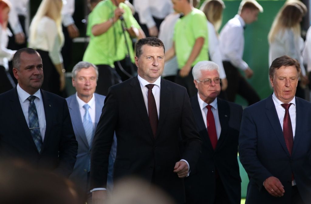 FOTO: Latvijas IV Olimpiādes atklāšanas ceremonija