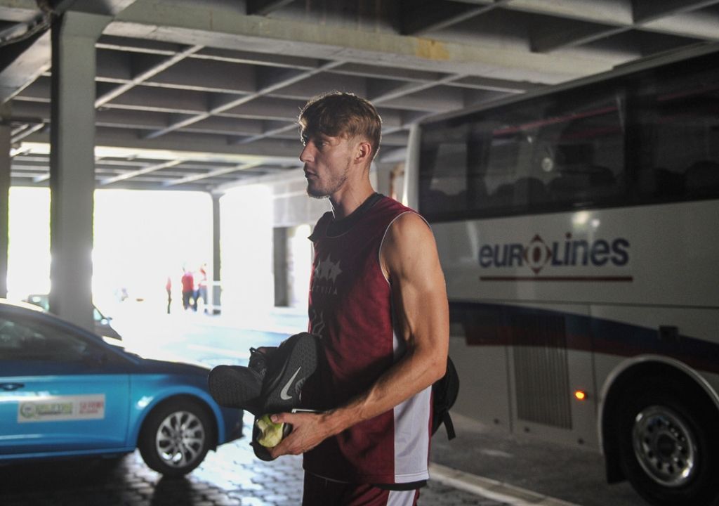 Kaspars Bērziņš: Čehs Veselijs ir viens no tiem, pret kuriem ir visgrūtāk spēlēt, taču tas mani neuztrauc