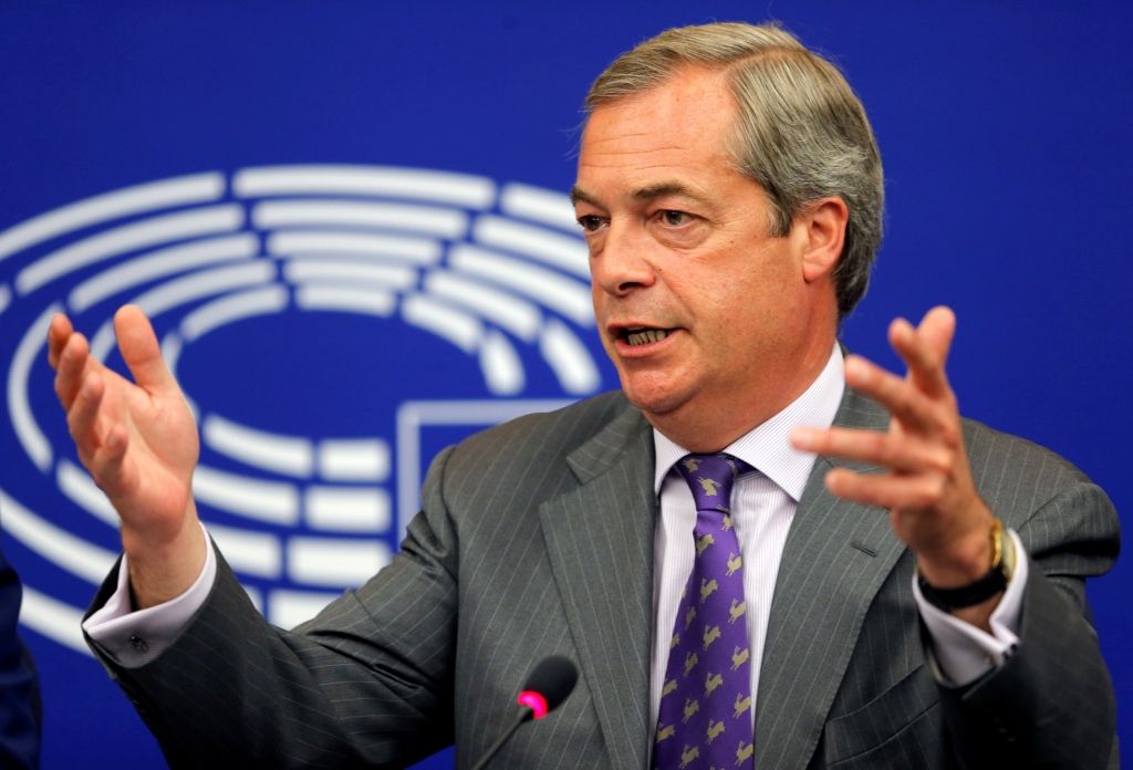 Farāžs sola palīdzēt citām valstīm pamest ES