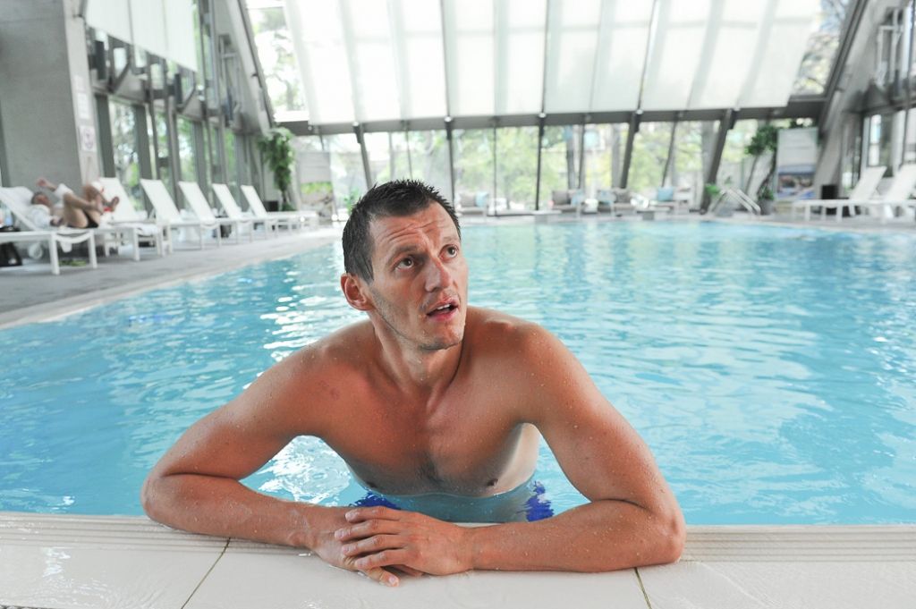 FOTO: Kā Latvijas basketbolisti Belgradā pavada brīvdienu 