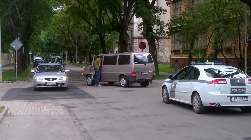 Dzintaru ielā nedēļas laikā notiek jau otrā avārija