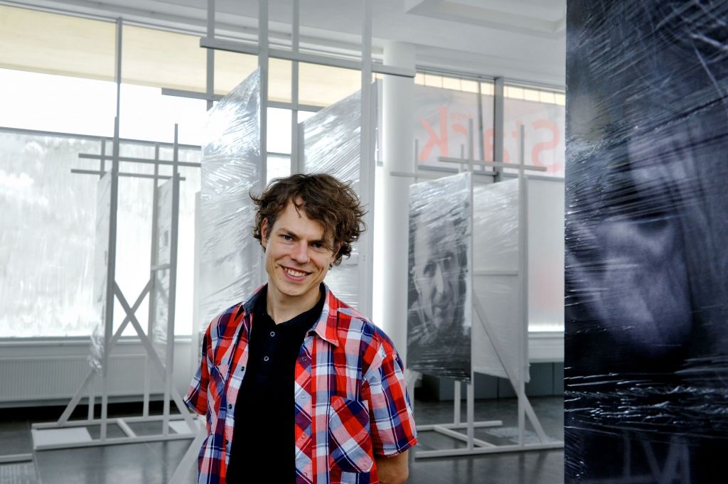 Fotogrāfs Ansis Starks: Materiāls pats kustas, atliek tikai piefiksēt 