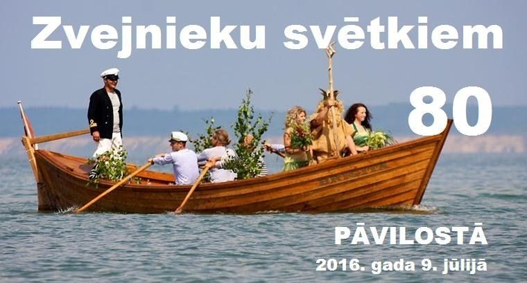 Zvejnieku svētki Pāvilostā
