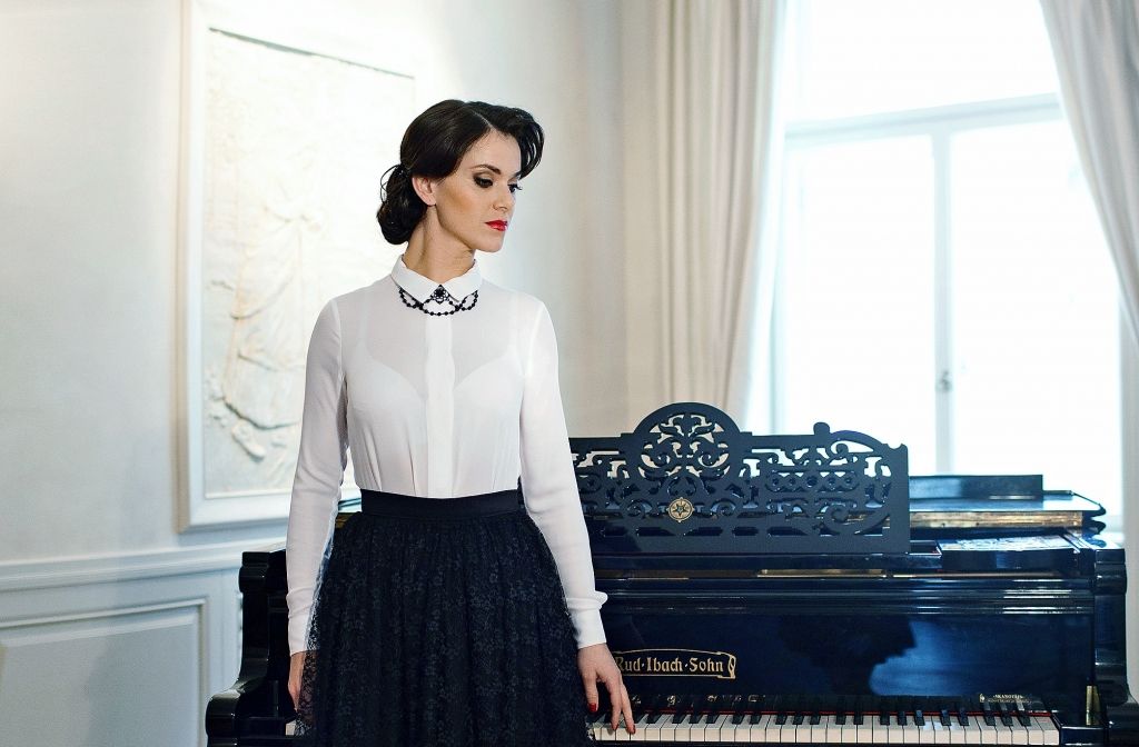 Elīna Šimkus: Mana sirds ir tur, kur ir mans mīļotais vīrs