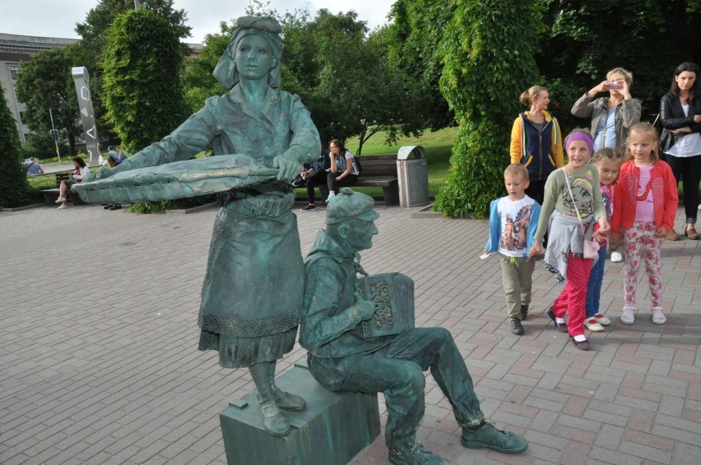 FOTO: Liepājā Starptautiskais Ielu teātru festivāls