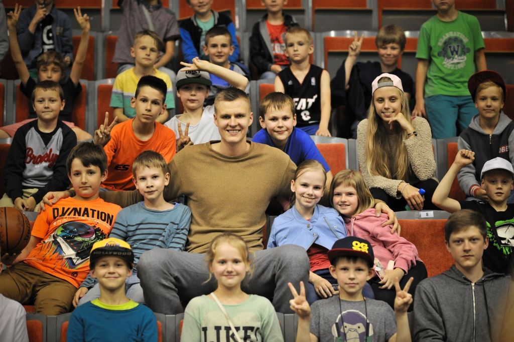 Kristaps pasaules basketbola mekā
