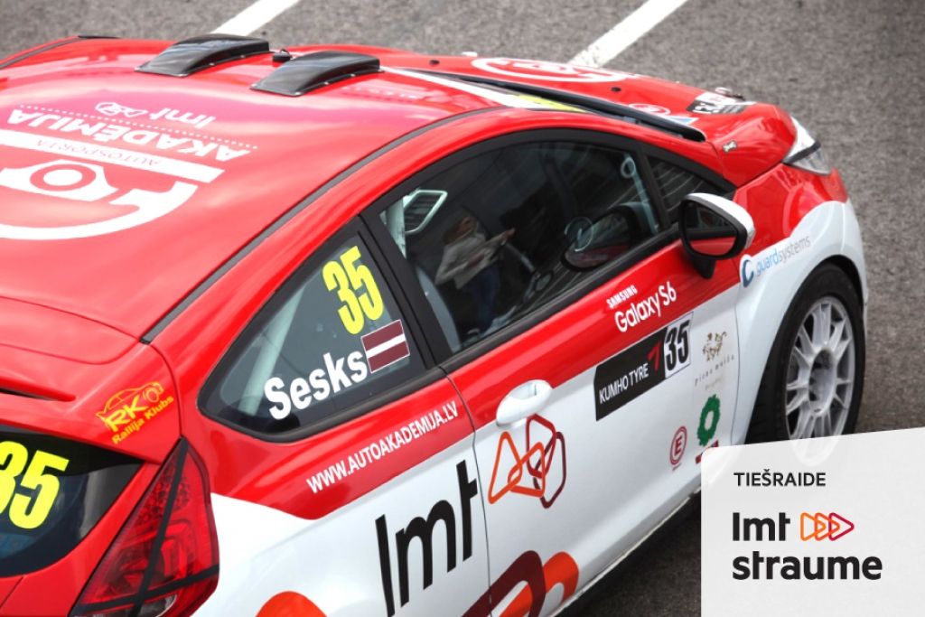 Tiešraide: Baltijas autošosejas čempionāta 3.posms