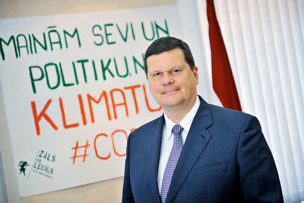 Gerhards: Ieguldījumi vidē ir arī ieguldījumi cilvēku veselībā