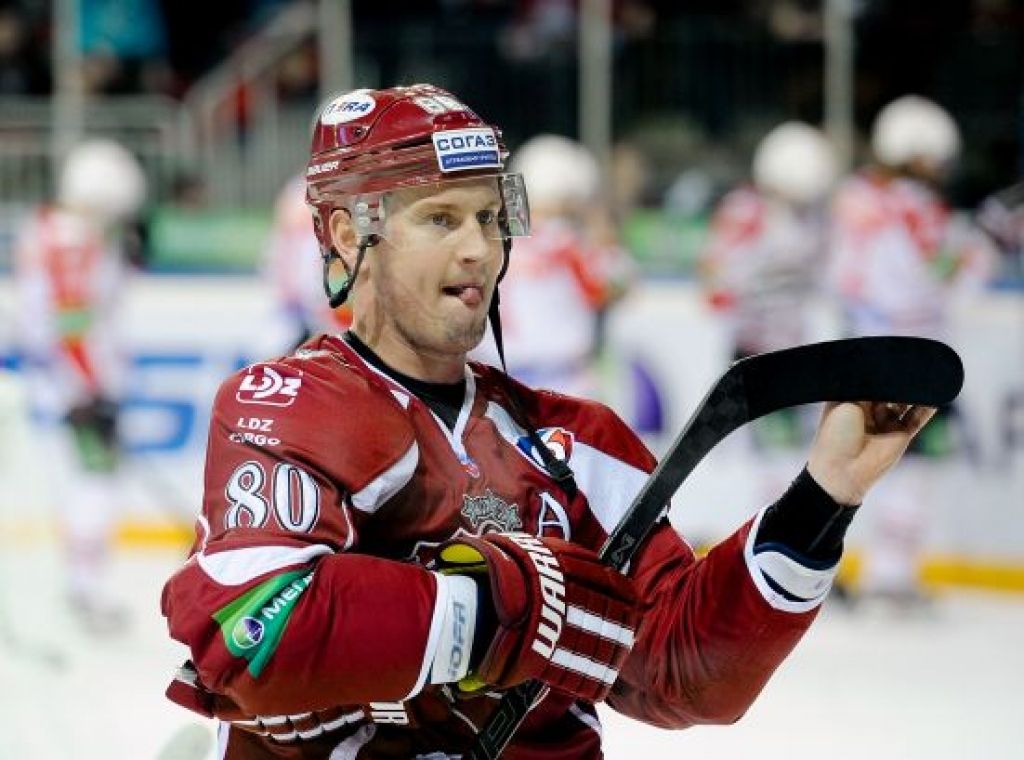 Rīgas Dinamo komplektācija finiša taisnē