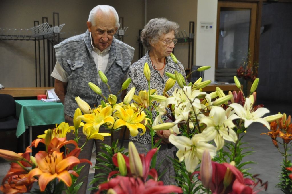 FOTO: Liliju izstāde Liepājas Latviešu Biedrības namā 