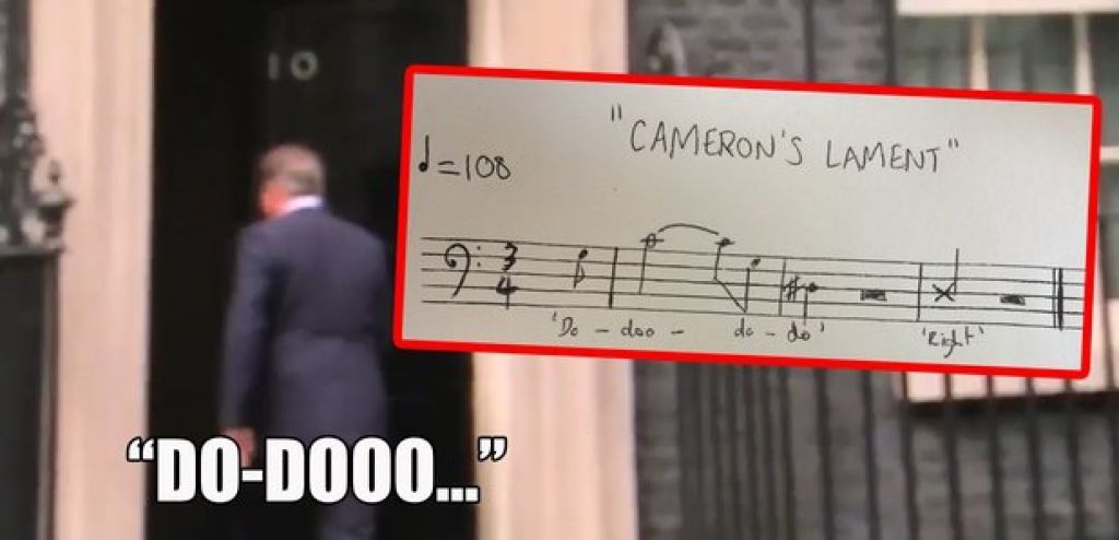 Kemerona atvadu dungojums pārtapis sērīgā klasiskās mūzikas skaņdarbā