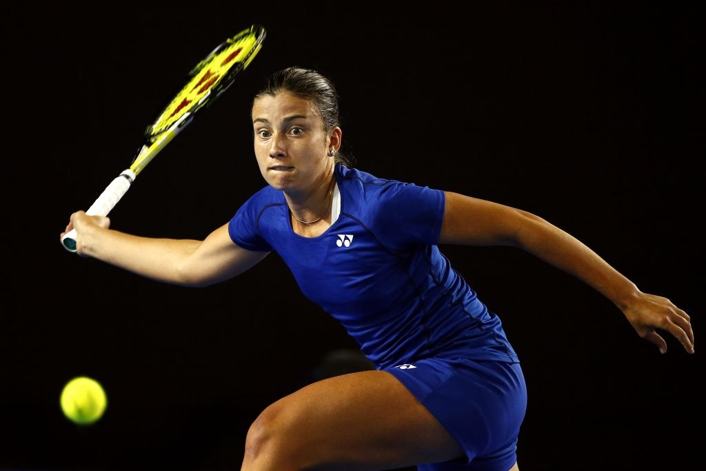 Sevastova uzveic Erani un iekļūst Bukarestes WTA turnīra pusfinālā