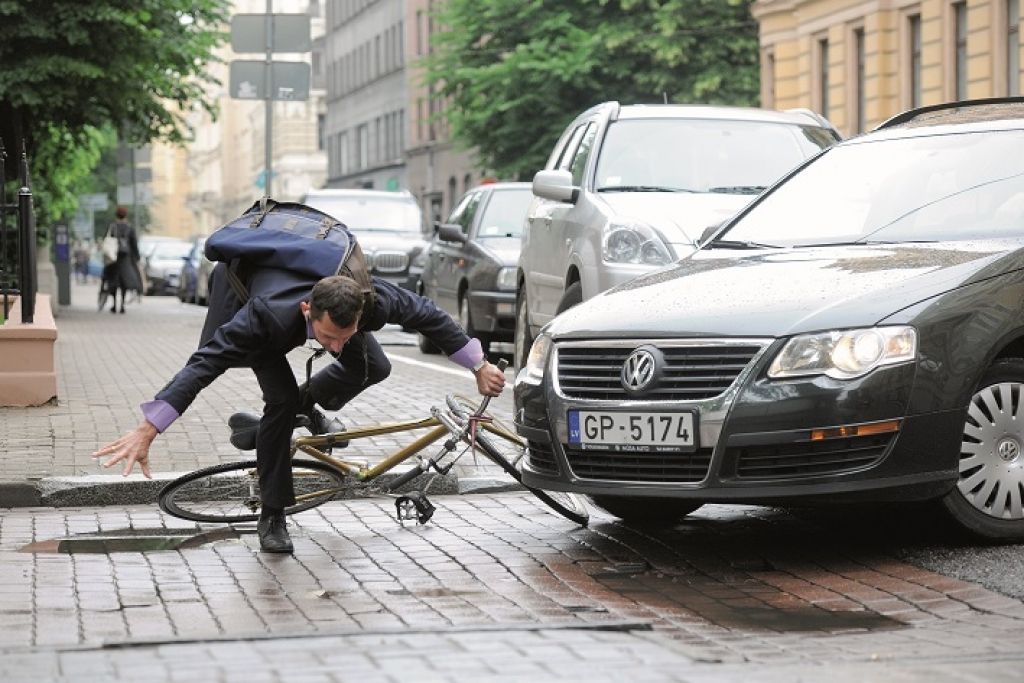Lai velosipēdists nebūtu kā piektais ritenis