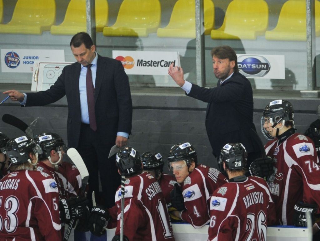 Rīgas Dinamo gatavošanos sezonai sāks Ozoliņa vadībā