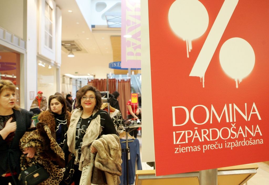 Par 74,5 miljoniem eiro iegādājas tirdzniecības centru Domina