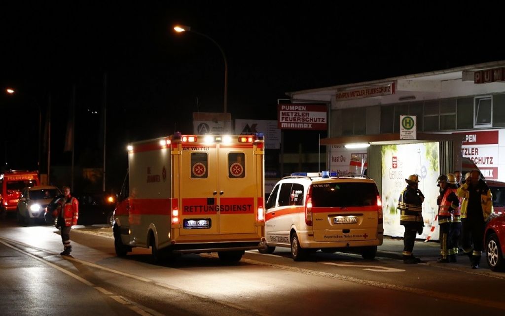 Vācijā nošauts afgānis pēc uzbrukuma ar cirvi vilcienā (papildināts 10:42)