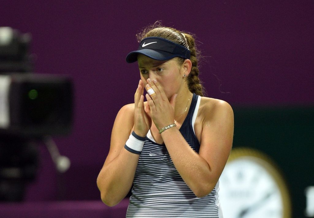 Ostapenko Stenfordā zaudē WTA ranga 203.vietas īpašniecei Belisai