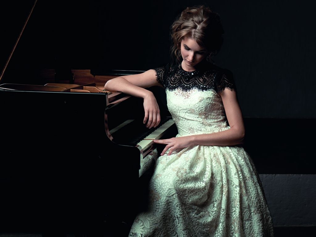 Pianiste Aurēlija Šimkus ieguvusi prestižo balvu Echo Klassik