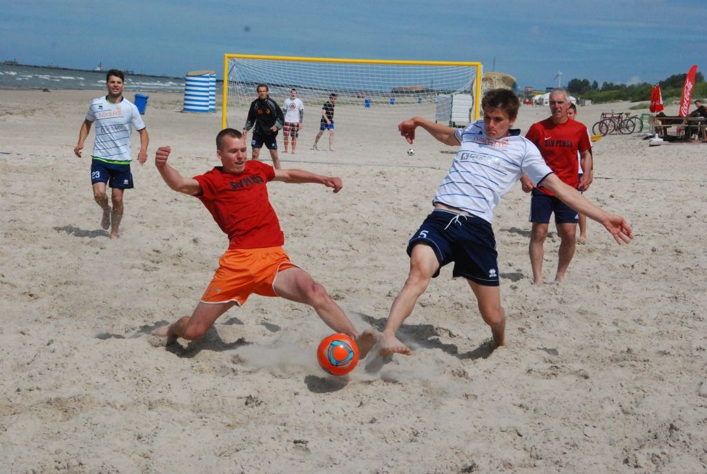 Nedēļas nogalē Liepājā notiks Latvijas kausa izcīņas fināls pludmales futbolā