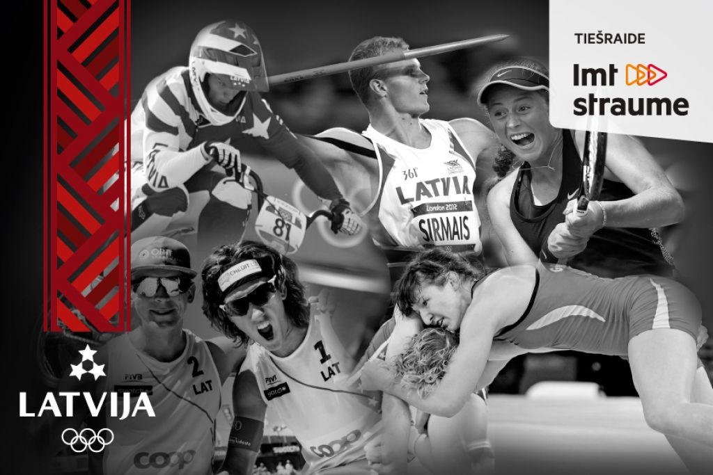 Tiešraide: Latvijas Olimpiskās komandas prezentācija