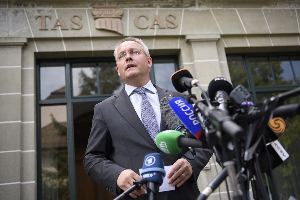 CAS noraida apelāciju: Krievijas vieglatlētiem Rio olimpiāde iet secen (papildināts 18:06)