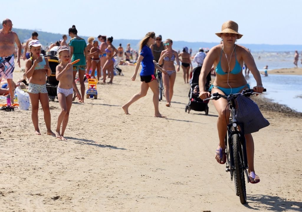 Brīvdienās gaisa temperatūra pakāpsies līdz +27 grādiem