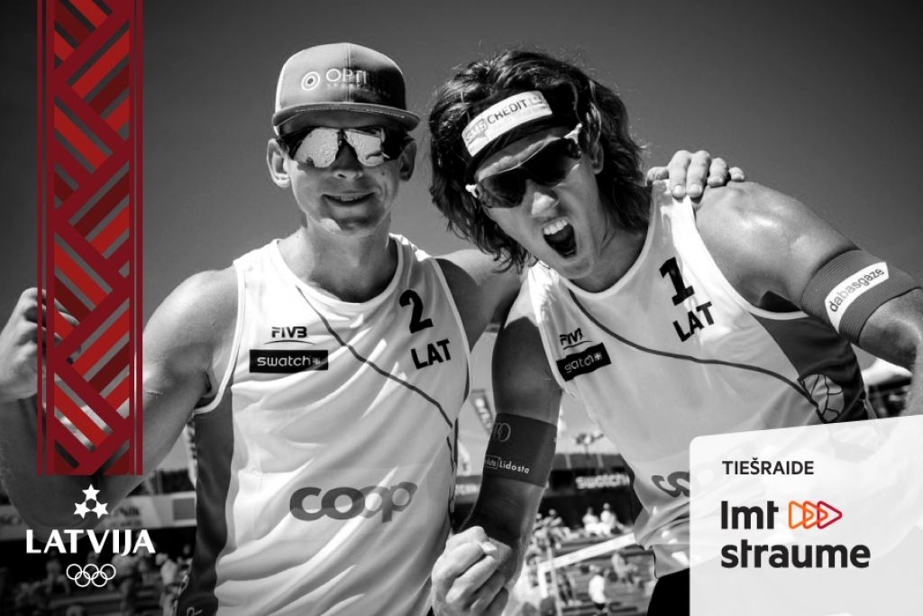 Tiešraide: Vidējais latvietis pret olimpiešiem Samoilovu un Šmēdiņu