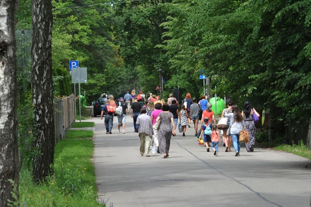 Biznesa vieta: Pludmales iela Vecāķos
