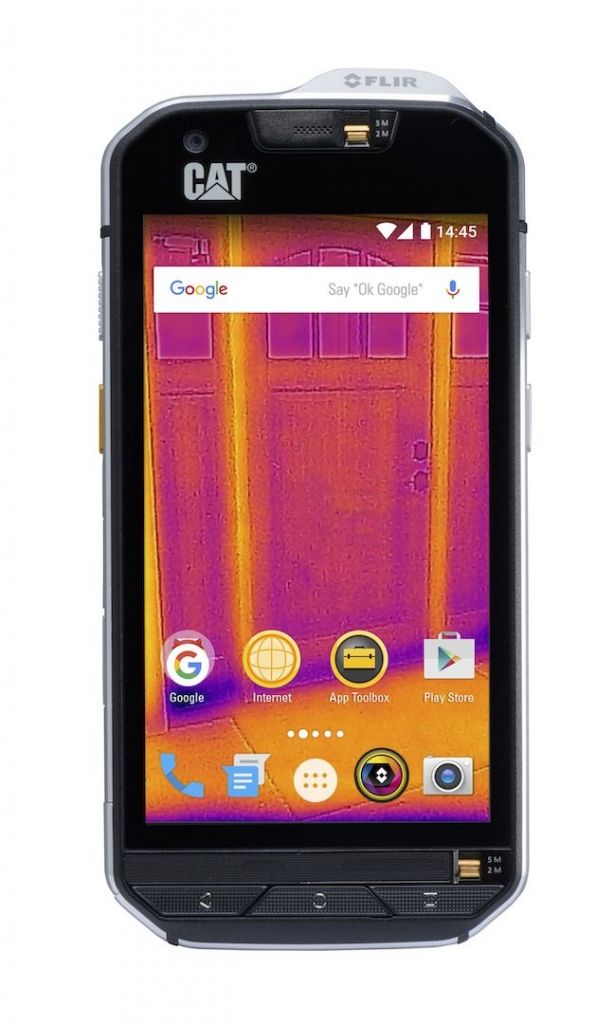  FOTO: Jaunais Cat S60 viedtālrunis ar iebūvētu termokameru