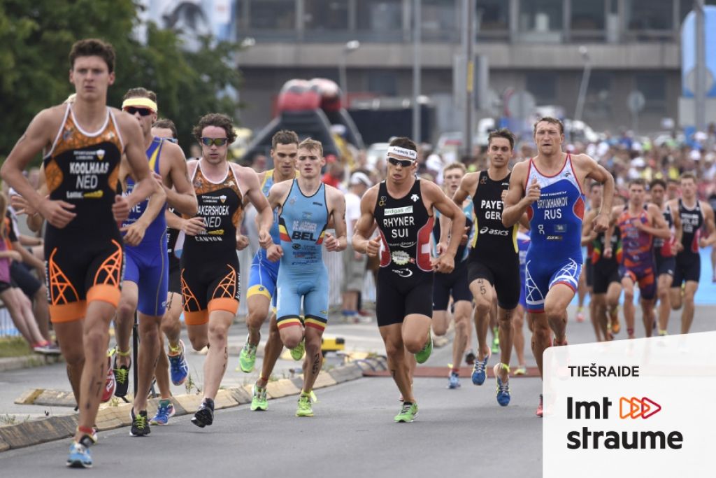 Tiešraide: Rīgas triatlons 2016