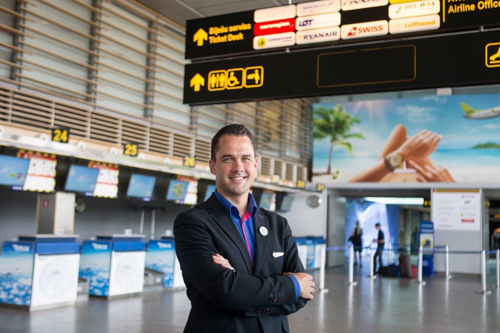 Patīk, ja lidojums ir sešos no rīta