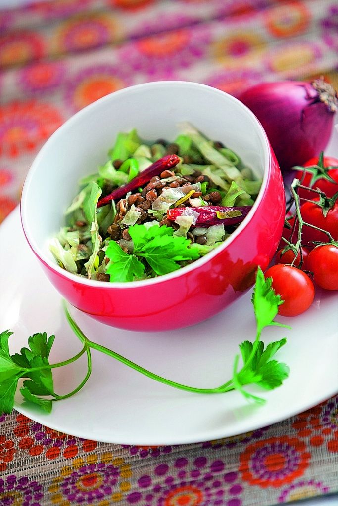 Svētdienas garša: Kāpostu un lēcu sautējums