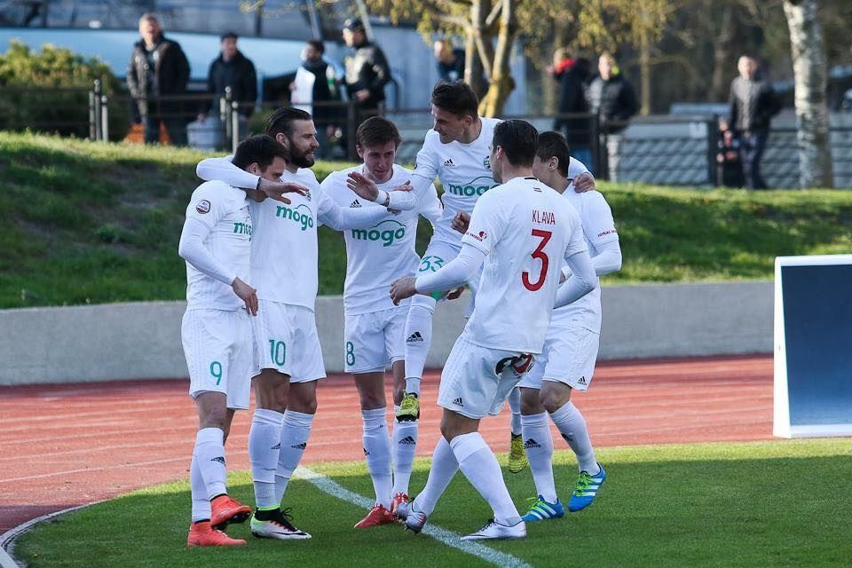 "Liepāja" izrauj dramatisku uzvaru pār "Spartaku" virslīgas līderu mačā