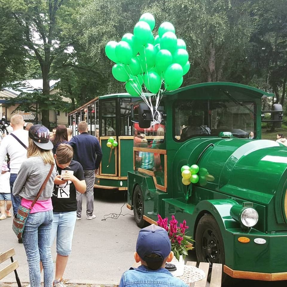 Liepājā sāk darboties tūrisma vilcieniņš