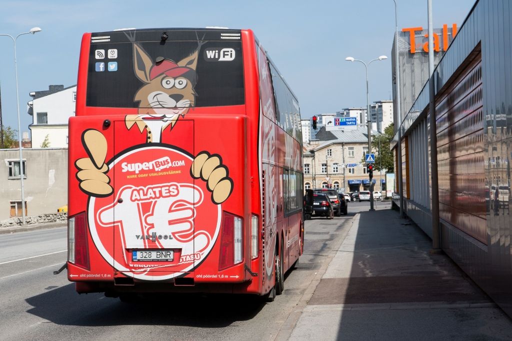 Pārtrauks reisus Igaunijas Superbus, kura autobusi kursē arī uz Rīgu