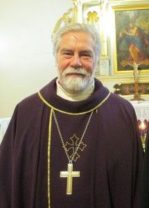 Liepājas bīskaps Pāvils Brūvers noslēdz savu  kalpošanu amatā