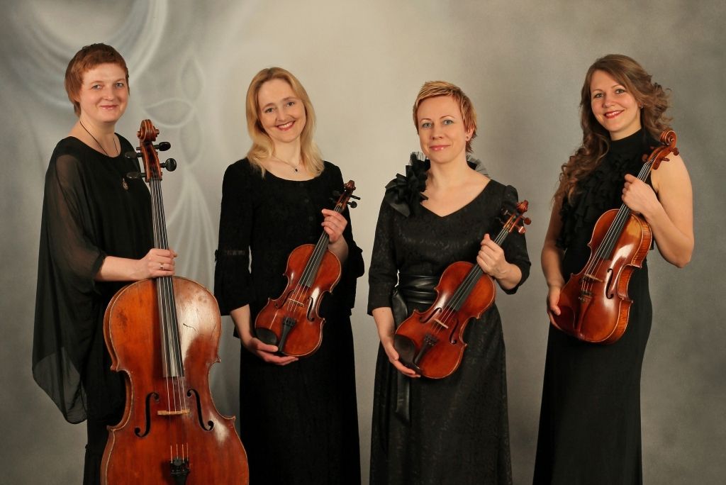 Liepājas stīgu kvartets festivālā "Liepājas vasara"