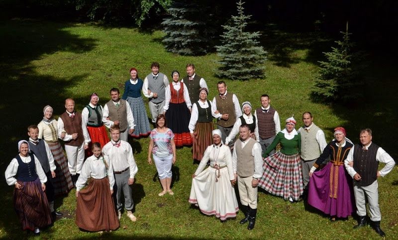 Vidējās paaudzes deju kolektīva “Vērgalīte” 30 gadu jubilejas koncerts