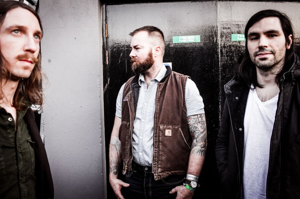 "Russian Circles" koncerts Durbē