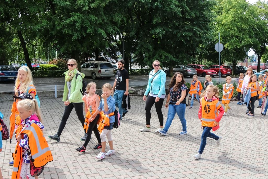 FOTO: Hokeja klubā "Liepāja" viesojas "Liepājas Jaunie Vanagi"