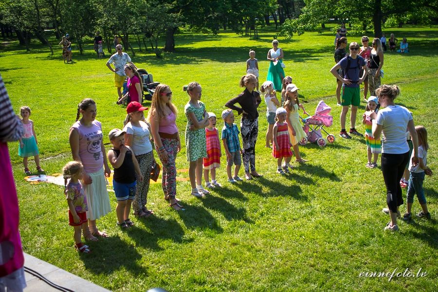 Bērnu rīts Jūrmalas parkā