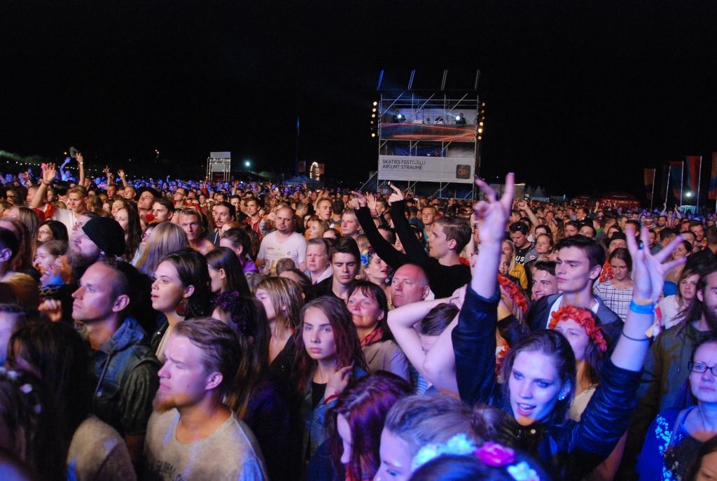 Mediķi slimnīcā nogādājuši 10 festivāla "LMT Summer Sound" apmeklētājus