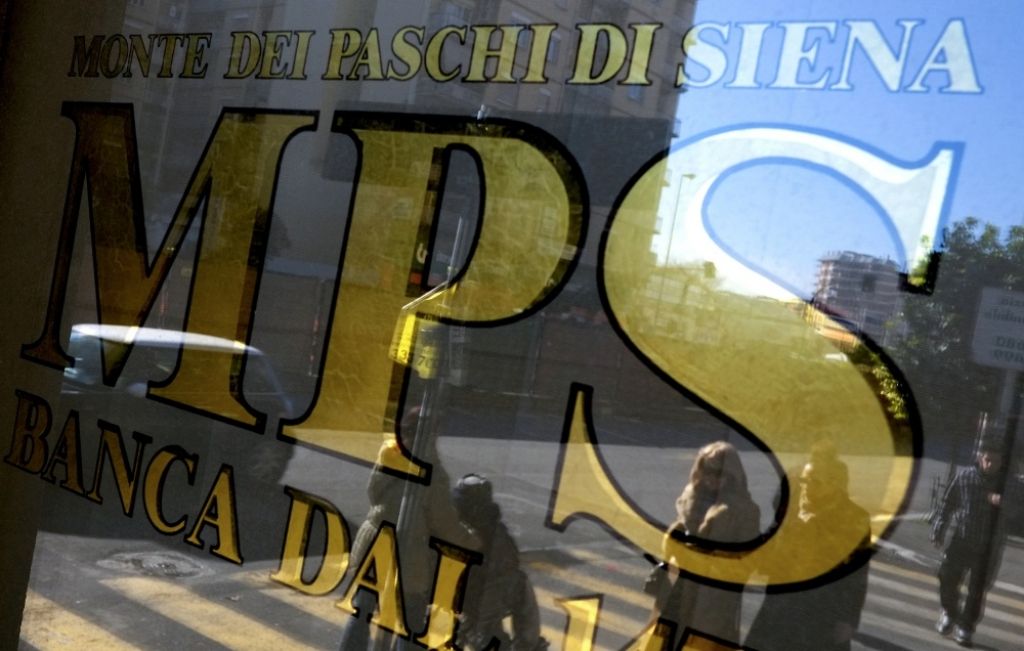 ES stresa testā par vājāko atzīta pasaulē vecākā banka BMPS