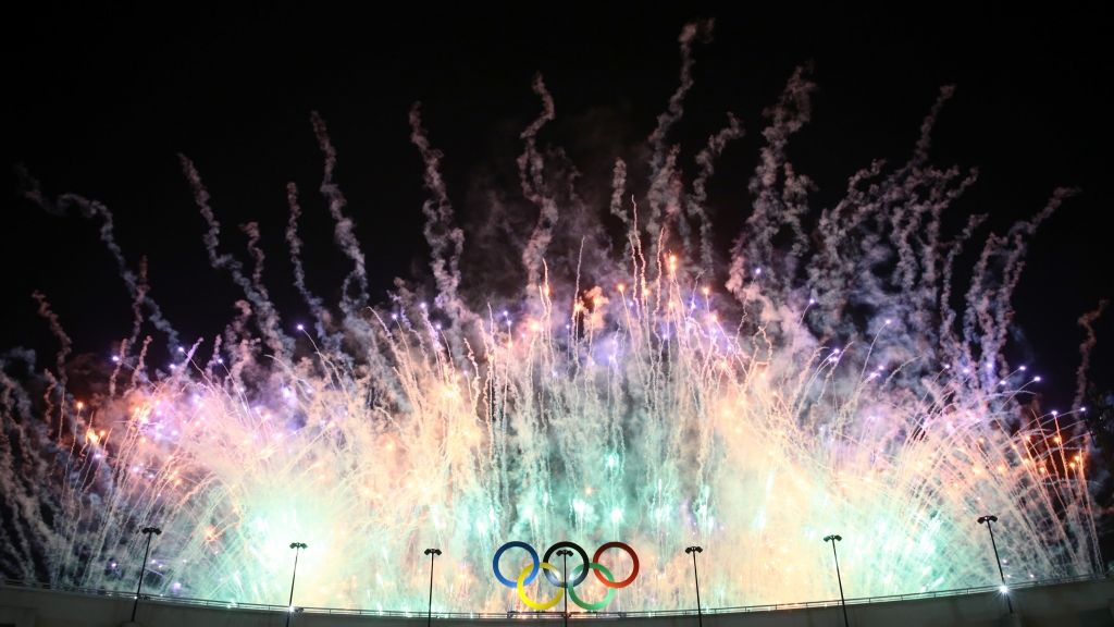 FOTO: Krāšņā ceremonijā atklātas Riodežaneiro olimpiskās spēles