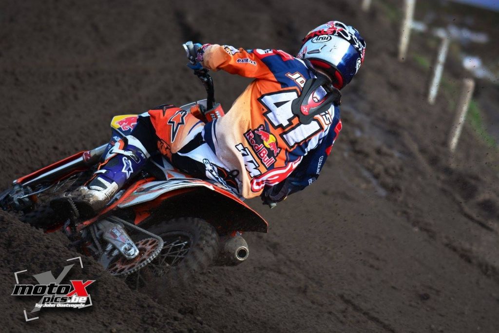 Jonass pēc PČ Šveices posma izlaišanas atkāpies uz piekto vietu MX2 klases kopvērtējumā