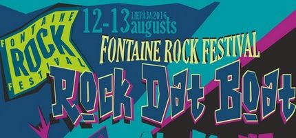 "Fontaine Rock Festival" pirmā diena