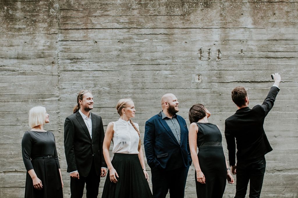 Igauņu vokālā grupa "Estonian Voices" festivālā "Via Baltica"