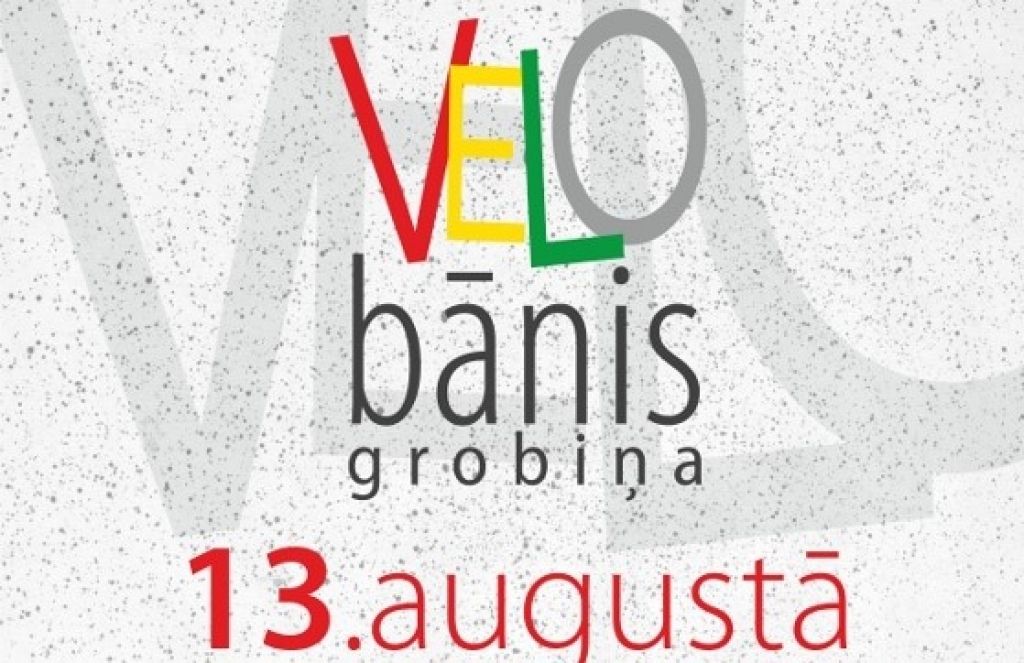 Velotūrisma pasākums "Grobiņas velobānis"