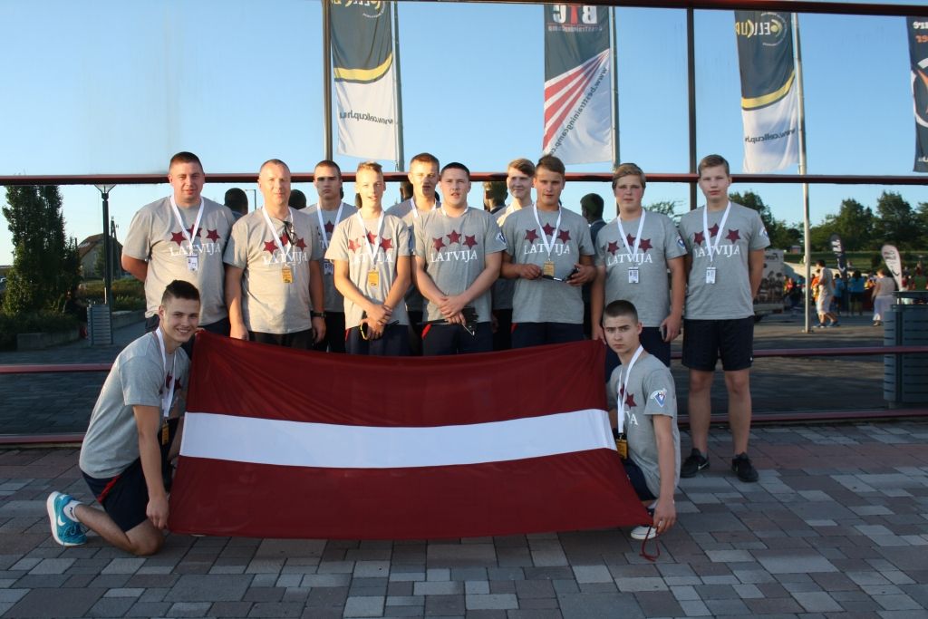 "Vaiņodes" handbolisti Ungārijas turnīrā "Cell Cup" izcīna septīto vietu